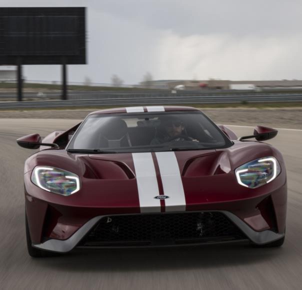 Ford GT.  Foto: Auto-Medienportal.Net/Jeff Jablansky